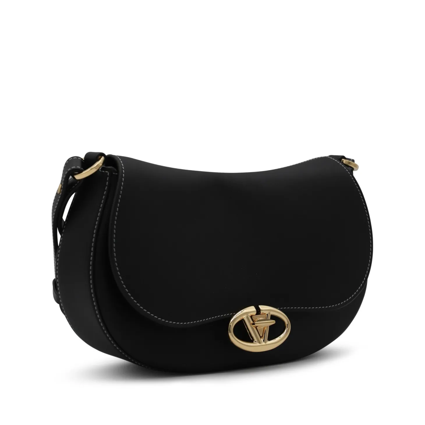 black_leather_ovhal_shoul_1.webp BLACK LEATHER OVHAL SHOULDER BAG