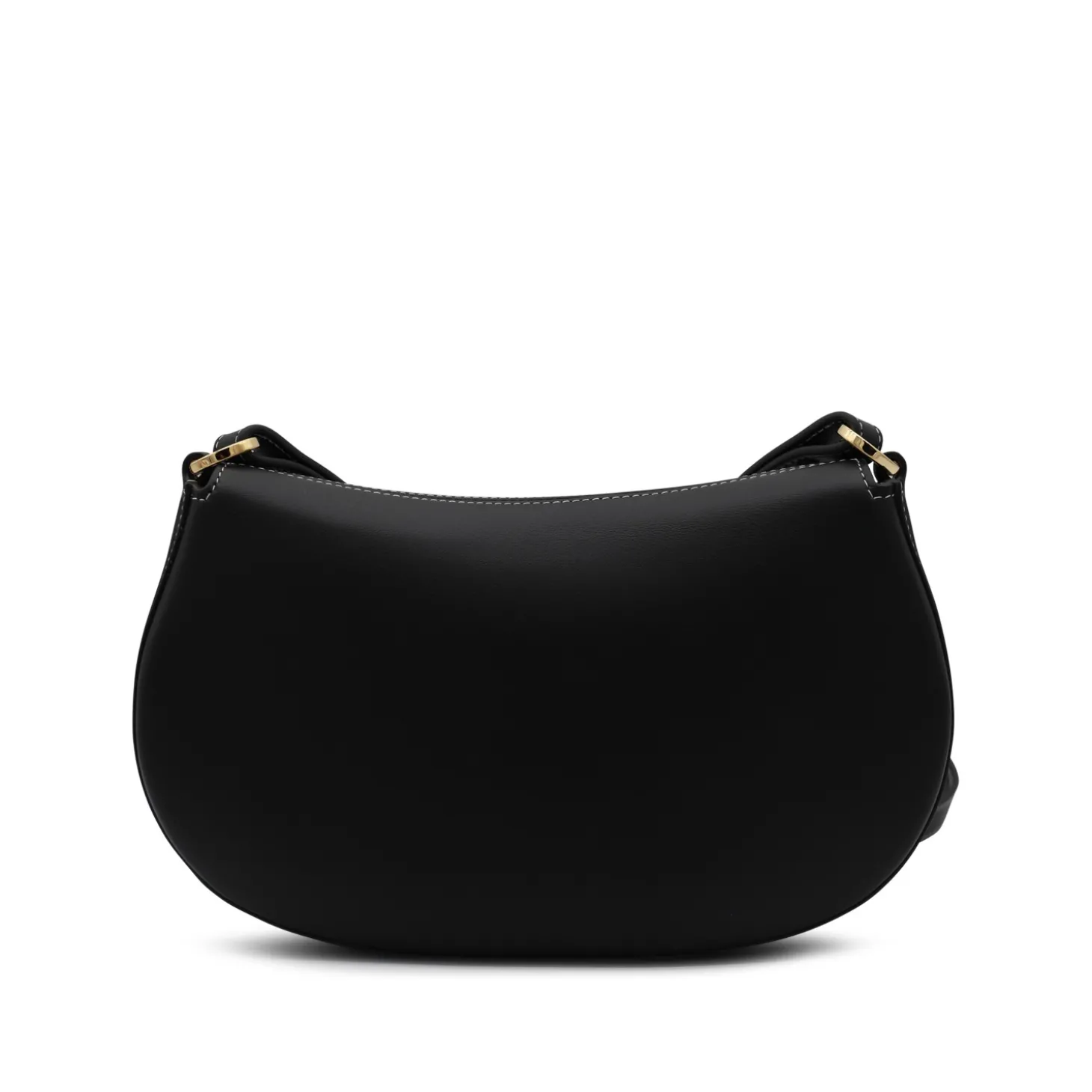 black_leather_ovhal_shoul_2.webp BLACK LEATHER OVHAL SHOULDER BAG