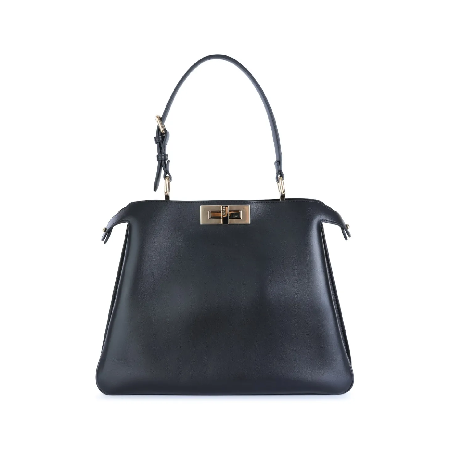 black_leather_pekaboo_med_0.webp BLACK LEATHER PEKABOO MEDIUM SOFT TOP HANDLE BAG