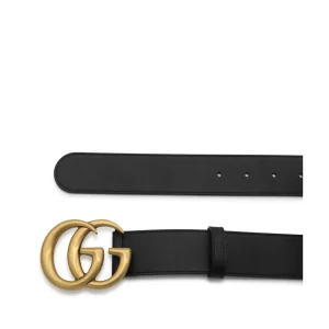 BLACK LEATHER RE EDITION BELT
