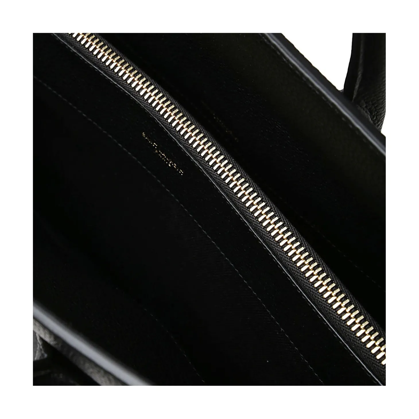 black_leather_sac_de_jour_3.webp BLACK LEATHER SAC DE JOUR TOP HANDLE BAG