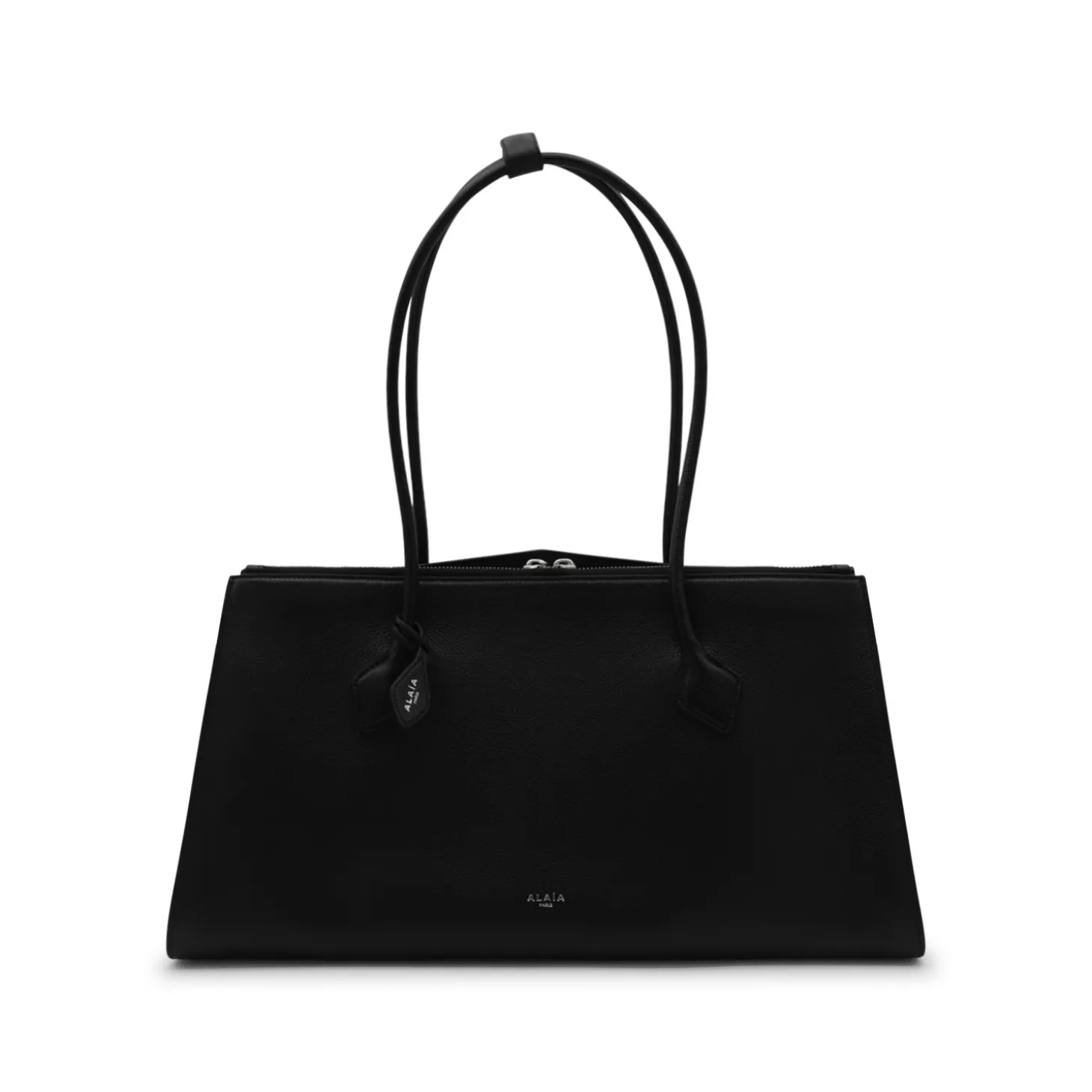 black_leather_teckel_tote_0.webp BLACK LEATHER TECKEL TOTES