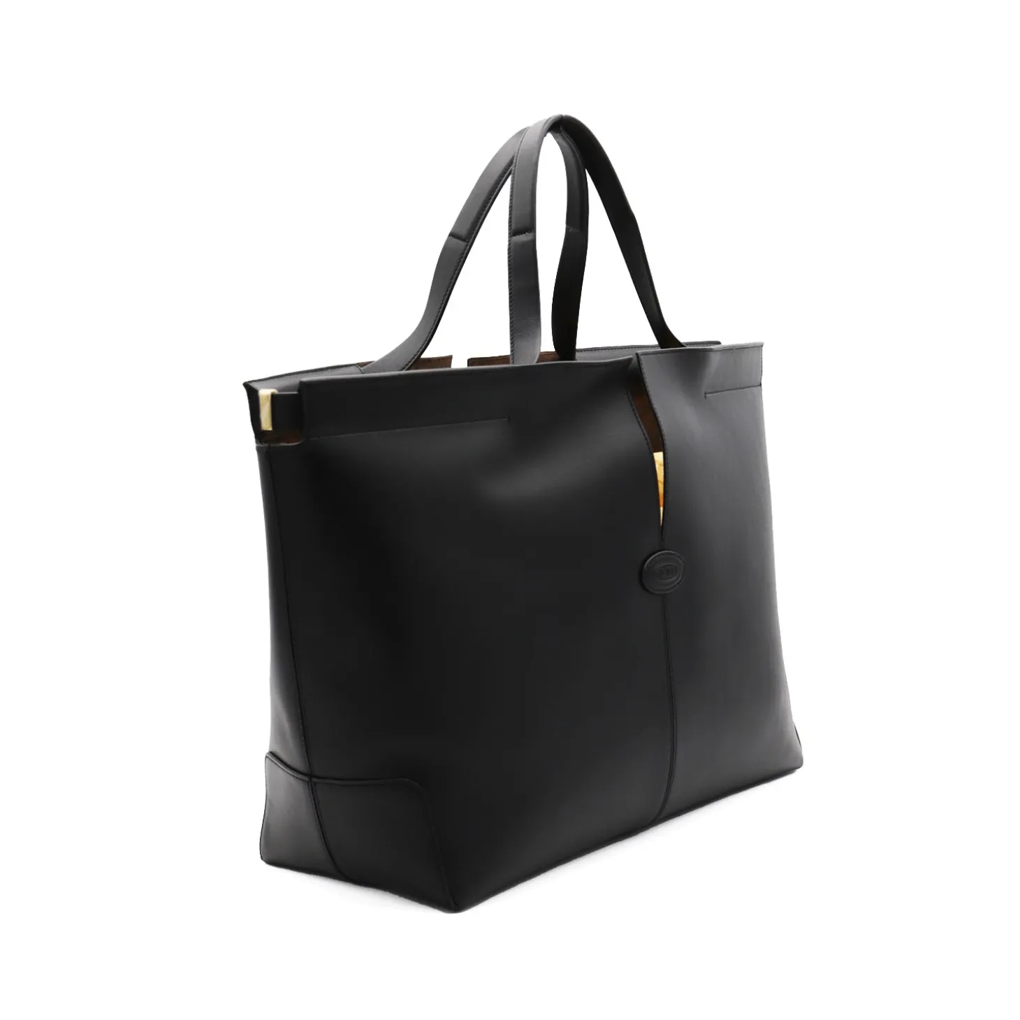 black_leather_top_handle__1-3.webp BLACK LEATHER TOP HANDLE BAG
