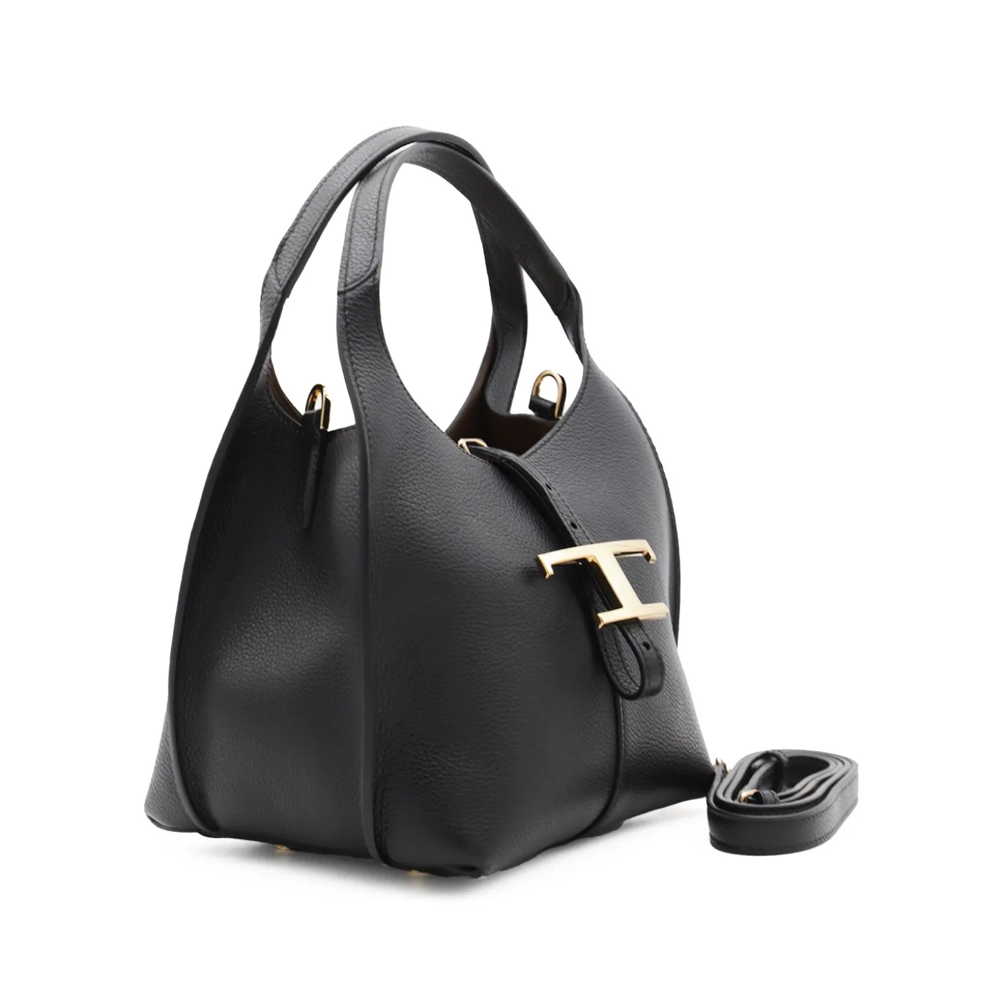 black_leather_top_handle__1.webp BLACK LEATHER TOP HANDLE BAG
