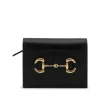BLACK LEATHER WALLET