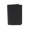 BLACK LEATHER WALLET