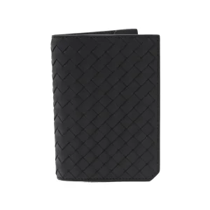 BLACK LEATHER WALLET