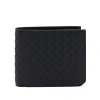BLACK LEATHER WALLET