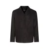 BLACK LINEN CASUAL JACKET
