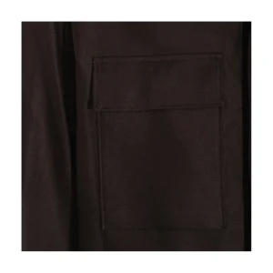 BLACK LINEN CASUAL JACKET