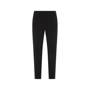BLACK LINEN PANTS