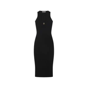 BLACK MINI DRESS