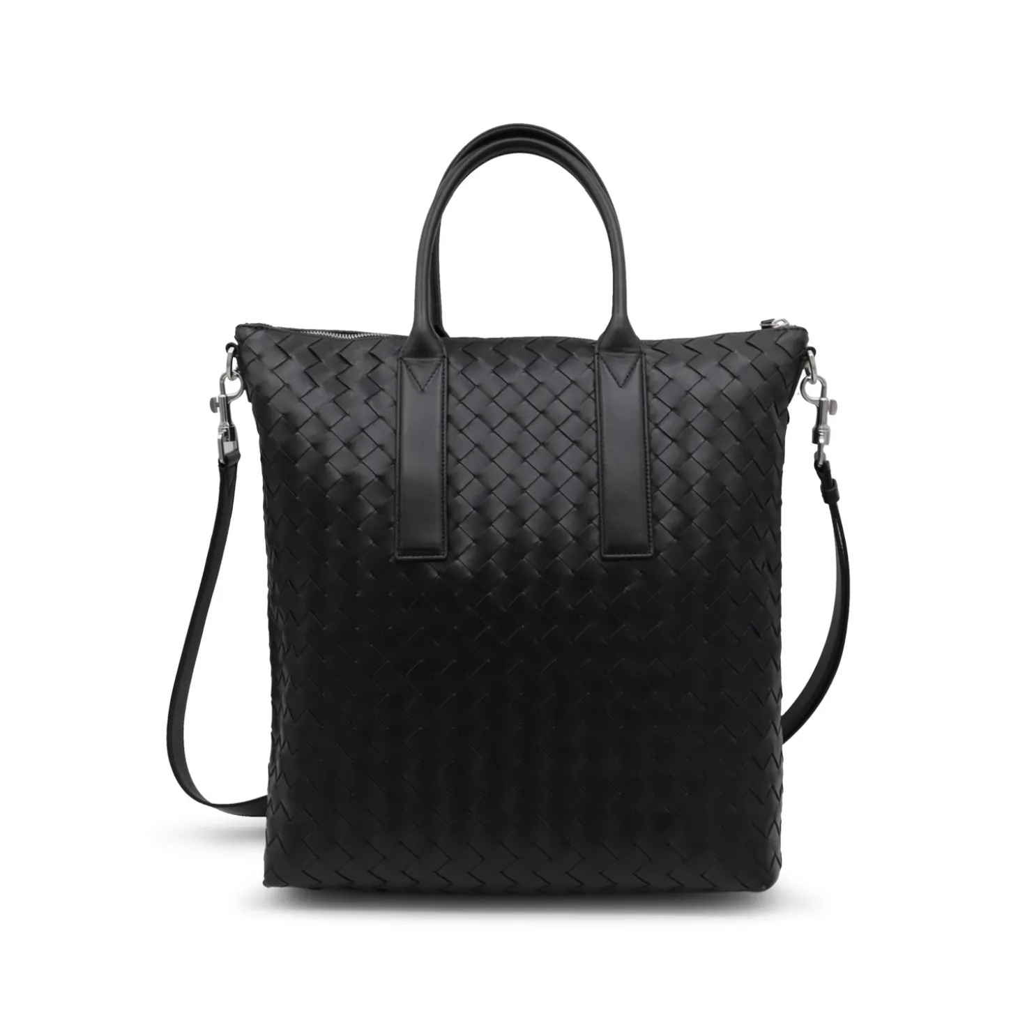 black_north_south_leather_0.webp BLACK NORTH SOUTH LEATHER CROSSBODY BAG