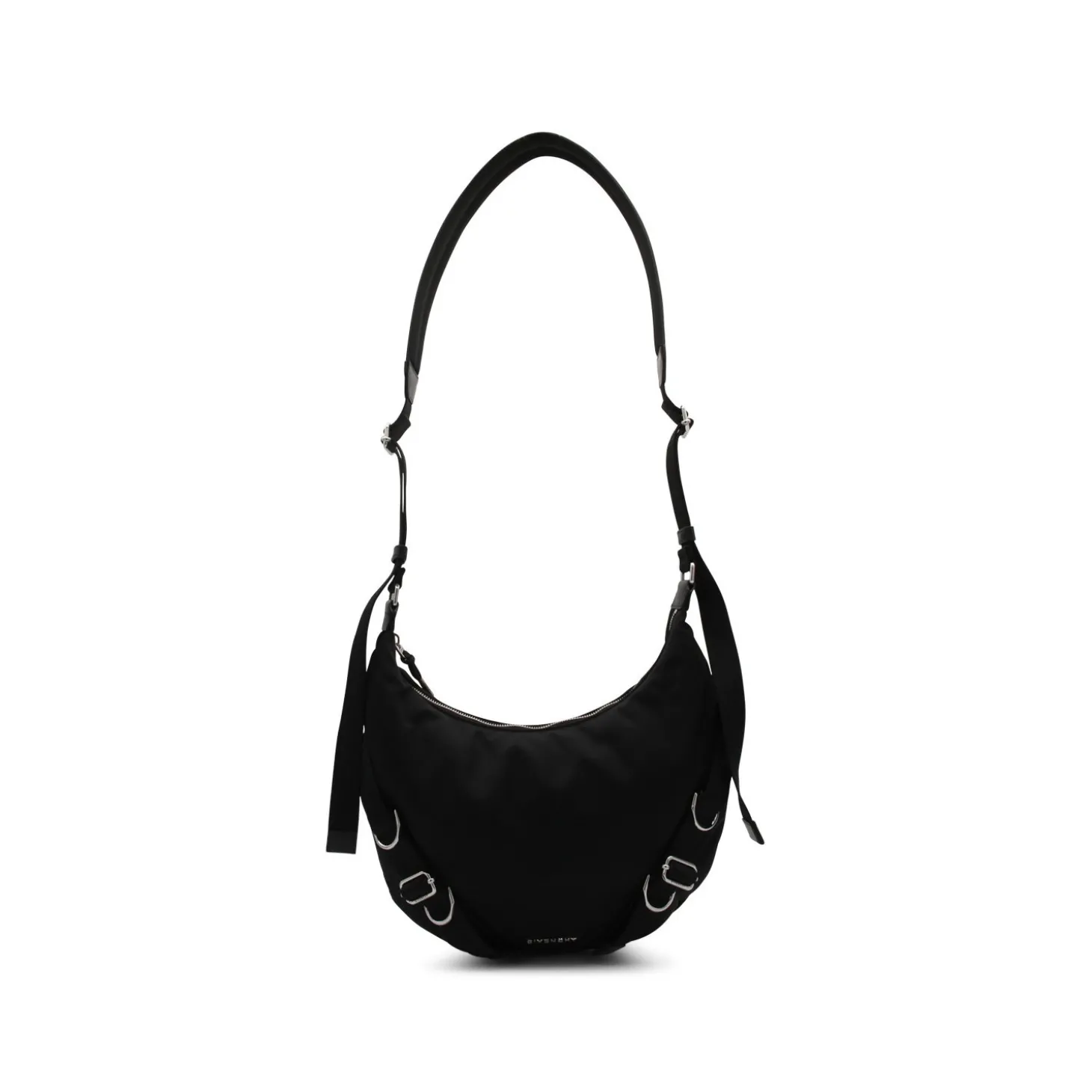 black_nylon_voyou_shoulde_0.webp BLACK NYLON VOYOU SHOULDER BAG