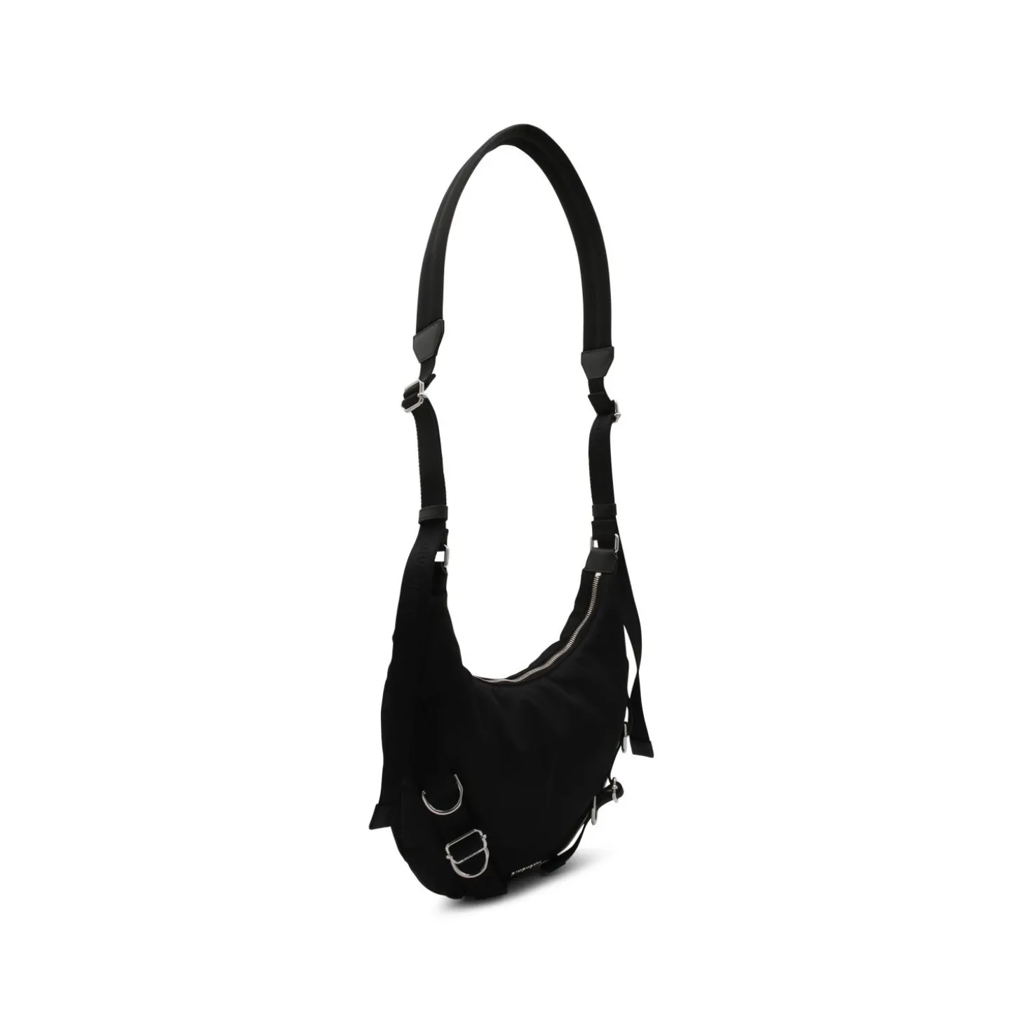 black_nylon_voyou_shoulde_1.webp BLACK NYLON VOYOU SHOULDER BAG