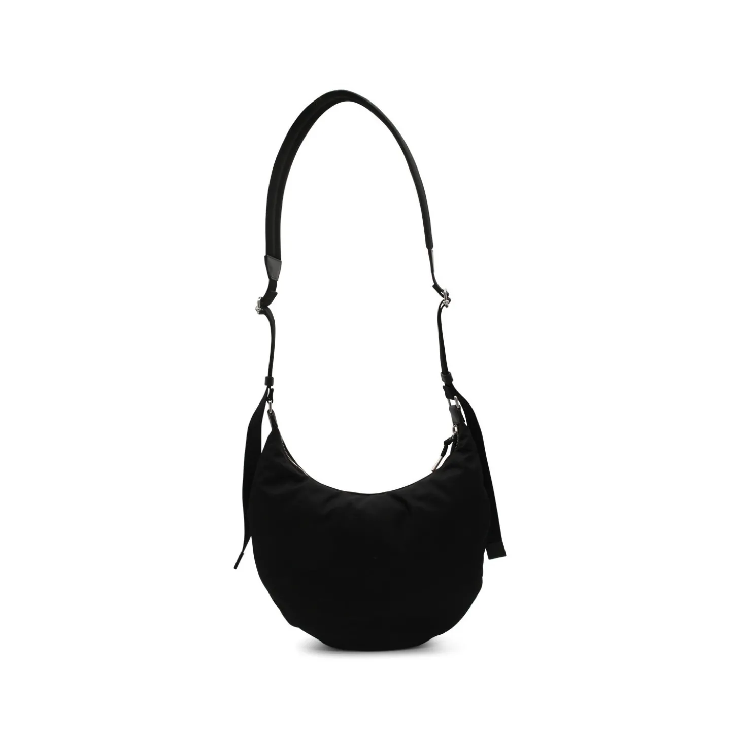 black_nylon_voyou_shoulde_2.webp BLACK NYLON VOYOU SHOULDER BAG