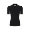 BLACK POLO SHIRT