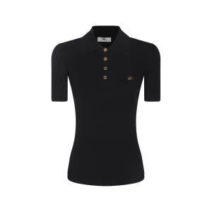 BLACK POLO SHIRT