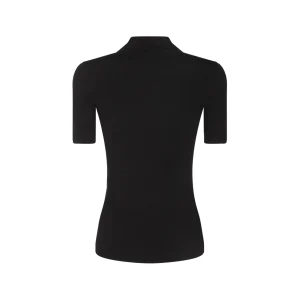 BLACK POLO SHIRT