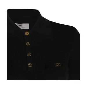 BLACK POLO SHIRT