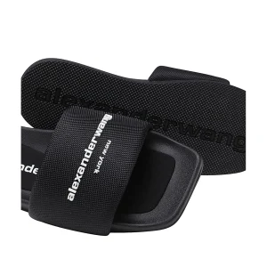 BLACK RUBBER SLIDERS