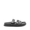BLACK SANDALS