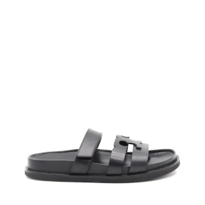 BLACK SANDALS