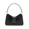 BLACK SHOULDER BAG