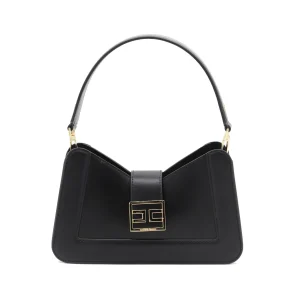 BLACK SHOULDER BAG