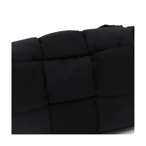 BLACK SMALL PADDED CASSETTE BAG