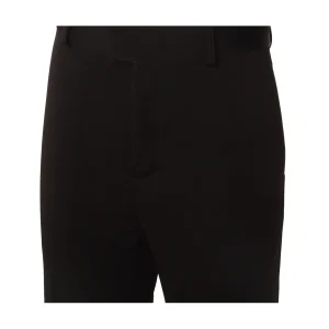 BLACK VISCOSE PANTS