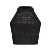 BLACK VISCOSE TOP