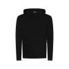 BLACK WOOL KNITWEAR