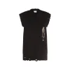 BLACK WOOL KNITWEAR