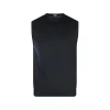 BLACK WOOL KNITWEAR