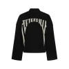 BLACK WOOL KNITWEAR