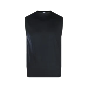BLACK WOOL KNITWEAR