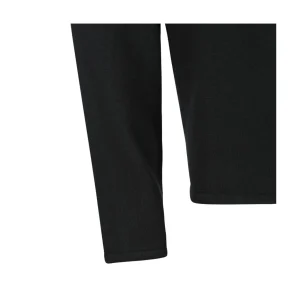 BLACK WOOL KNITWEAR