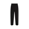 BLACK WOOL LILAS PANTS