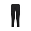 BLACK WOOL PANTS