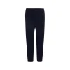 BLACK WOOL PANTS
