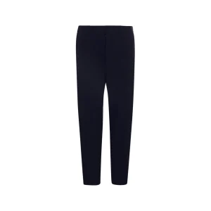 BLACK WOOL PANTS