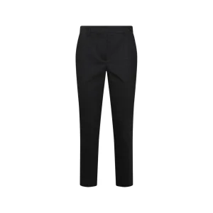 BLACK WOOL PANTS
