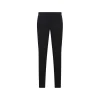 BLACK WOOL PANTS