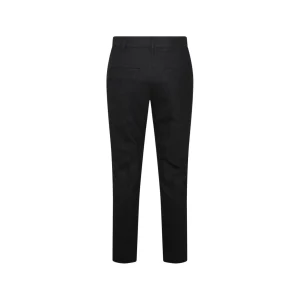 BLACK WOOL PANTS
