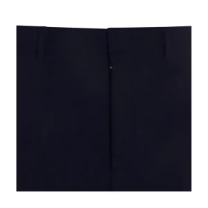 BLACK WOOL PANTS