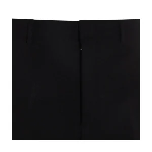 BLACK WOOL PANTS