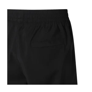 BLACK WOOL PANTS