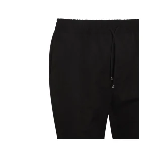 BLACK WOOL PANTS