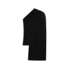 BLACK WOOL TOP